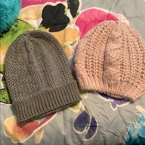 Two Crochet Hats
